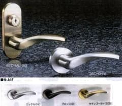 専用です。GIA-X レバーハンドル　ドアハンドル×2のサムネイル
