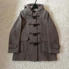 EAST BOY ココアブラウン ダッフルコート East Boy ココア色 ダッフルコート - メルカリ