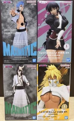 BLEACH MAXIMATIC,GLITTER&GLAMOURS4体セット - メルカリ