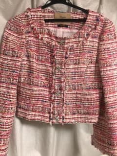 Maglie par ef-deノーカラージャケット ツイードジャケットのサムネイル
