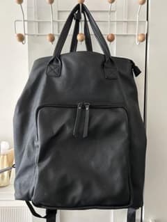 2way リュック ショルダーバッグ ブラックのサムネイル