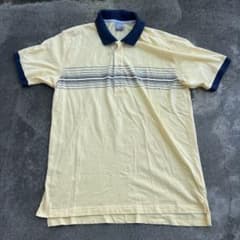 00s nikeボーダーポロシャツtech系archive Y2Kスウッシュ - メルカリ