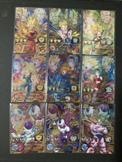 スーパードラゴンボールヒーローズ BM5弾 SEC.URコンプ+TCP9種コンプ スーパードラゴンボールヒーローズ BM5-TCP 9種 コンプ - メルカリ