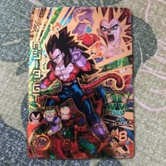 スーパードラゴンボールヒーローズ ベジータ：ＧＴ HJ6-53のサムネイル