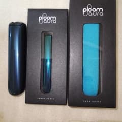 Ploom Aura 人気色ネイビーブルーとバックカバー&フロントパネルのサムネイル
