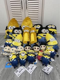 ミニオン ぬいぐるみセット 23体 まとめ売り - メルカリ