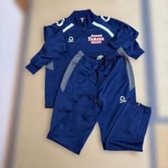 青森山田・サッカー部旧ジャージ　ボネーラ　トレーニングウェアのサムネイル