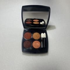 未使用に近い　ポーチ付きCHANEL レキャトルオンブル ツイード03のサムネイル