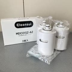 クリンスイ 3個入 Cleansui MDC01SZ-AZ 浄水器カートリッジ - メルカリ