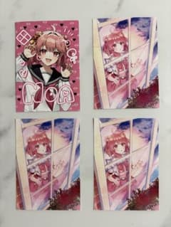 カラフルピーチ　のあさん　プロマイド4枚のサムネイル