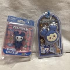 TWICE LOVELYS TZUVELY マスコット 2種セットのサムネイル