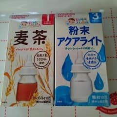 麦茶とアクアライト 麦茶5本おまけ付きのサムネイル