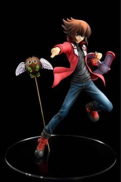未開封　遊戯王デュエルモンスターズGX 遊城十代　再販　1/7スケールフィギュアのサムネイル