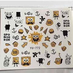 2枚セット！ウォーターネイルシール♡のサムネイル