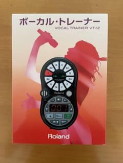 Roland VOCAL TRAINER VT-12 （おまけ付き） - メルカリ
