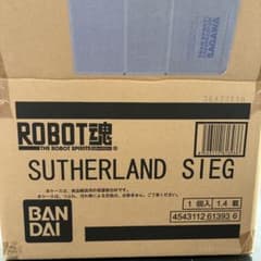 新品 ROBOT魂 サザーランド・ジーク 購入特典DVD付 - メルカリ