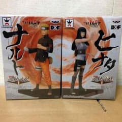 ナルト ヒナタ フィギュアセットのサムネイル