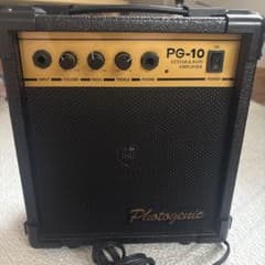 ギターベース兼用アンプ Photogenic PG-10 小型アンプのサムネイル