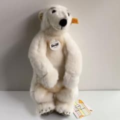 シュタイフ ホッキョクグマ シロクマ 北極 ナヌーク ぬいぐるみ 正規品 レア シュタイフ ホッキョクグマ シロクマ 北極 ナヌーク ぬいぐるみ 正規品