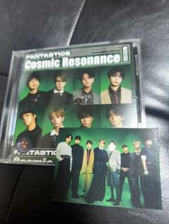 FANTASTICS 「Cosmic Resonance 」CDのサムネイル