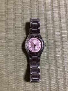 CASIO ピンクダイヤル 腕時計 カシオのサムネイル