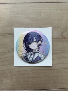 プロセカ感謝祭箔押し缶バッジ 朝比奈まふゆ - メルカリ