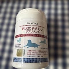 労犬　わんこ用サプリ　ビタミンとミネラルのサムネイル