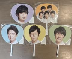 嵐 ARASHI Anniversary Tour 5x20 ミニうちわ 5種のサムネイル