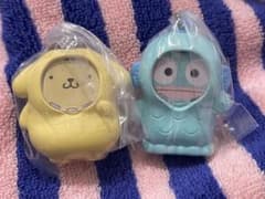 セット販売⭐︎サンリオフォトフレームマスコット2 ポムポムプリン　ハンギョドンのサムネイル