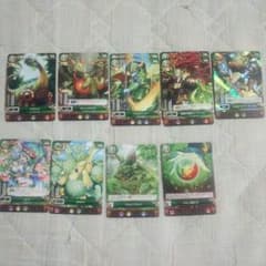 パズドラTCG　木属性セットのサムネイル