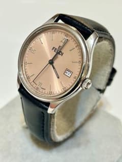 FENDI フェンディ オロロジ 210G メンズ クォーツ 腕時計 稼働品