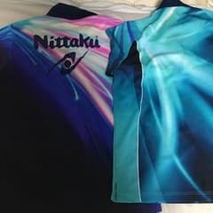 卓球 ニッタク ラバー ユニフォームのサムネイル