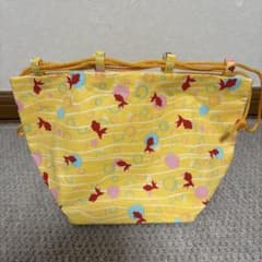 浴衣　巾着袋のサムネイル