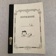 キャラクターイラスト付きA5ノートのサムネイル