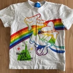お値下げ　ディズニーTシャツ　グーフィのサムネイル