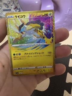 ライコウ アメイジングレアMEGA 拡張パックのサムネイル