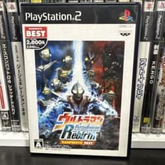 PS2 ウルトラマン-fighting evolution Rebirth-のサムネイル