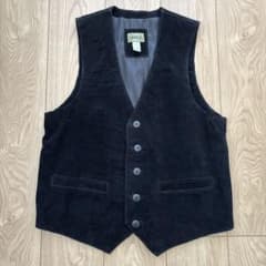 【希少初期タグ】90s オールドユニクロ 豚革 スエードベスト 本革 レザー