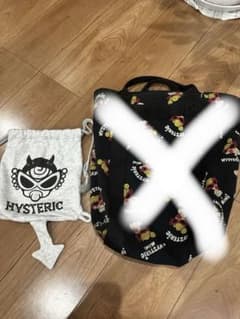 HYSTERIC ナップザック 　ヒスミニ　別売りのサムネイル