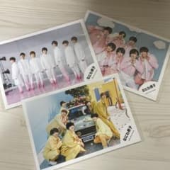 なにわ男子 写真 全員集合 9枚セット - メルカリ