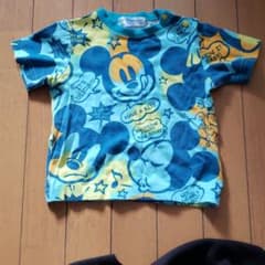ディズニーリゾート限定　ミッキーTシャツ８０のサムネイル