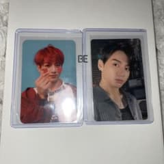 BTS・JUNGKOOKトレカ【Loveyourself＆BE】のサムネイル