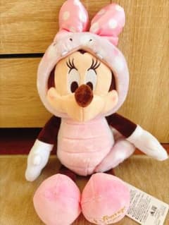 ミニー ぬいぐるみ マスコット ディズニーストア 2025