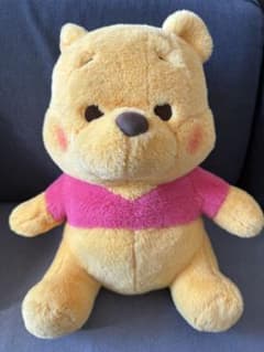 FukuFuku もちっとふんわり超BIGぬいぐるみ くまのプーさん