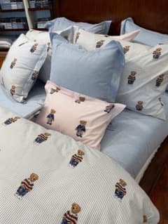 かのち　おまとめ　ラルフローレン　枕カバーセット ポロラルフローレン枕カバー＆枕セット - メルカリ