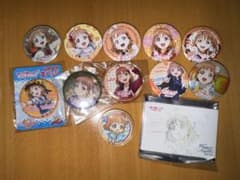 高海千歌 缶バッジ セット ラブライブ！サンシャイン‼︎ Aqours - メルカリ