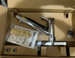 新品TOTO シングルレバー混合水栓 TKS05317J - メルカリ