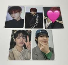 珊瑚様専用】 TREASURE ジフン トレカ セット - メルカリ