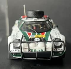 HPI 1/43ランチア ストラトス HF (#6) 1976 サファリ - メルカリ