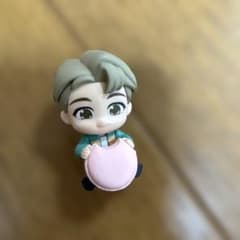트레이딩 피겨 지민 TinyTAN 모구모구대
